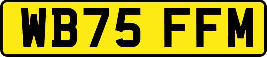 WB75FFM
