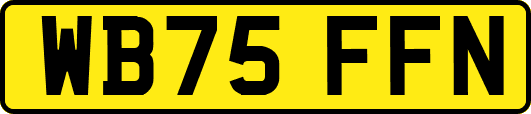 WB75FFN