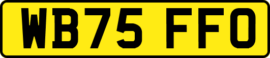 WB75FFO