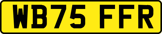 WB75FFR