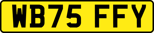 WB75FFY