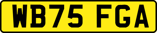 WB75FGA
