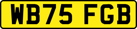 WB75FGB