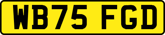 WB75FGD