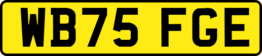 WB75FGE