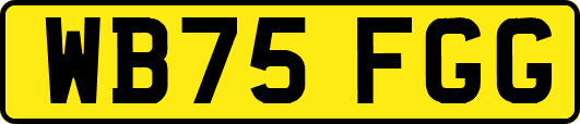 WB75FGG