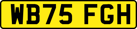 WB75FGH