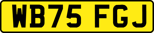 WB75FGJ
