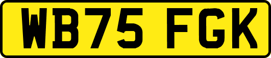 WB75FGK