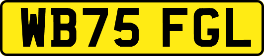 WB75FGL
