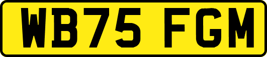 WB75FGM