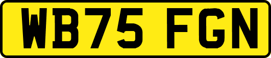 WB75FGN
