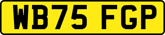 WB75FGP