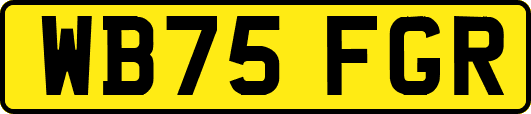 WB75FGR