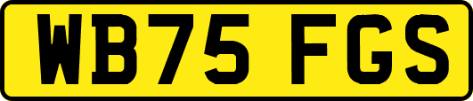 WB75FGS