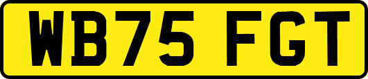 WB75FGT