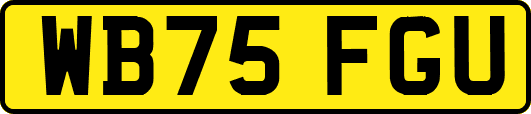 WB75FGU