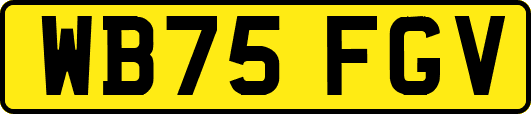 WB75FGV