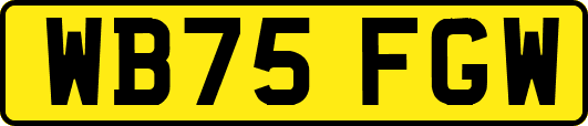 WB75FGW