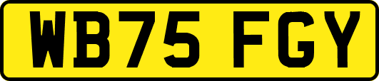WB75FGY