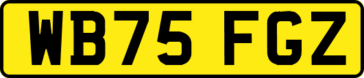 WB75FGZ