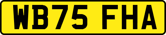 WB75FHA
