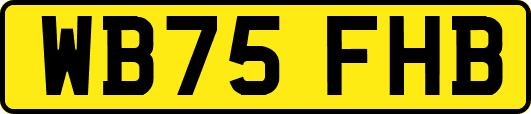 WB75FHB