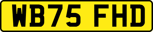 WB75FHD