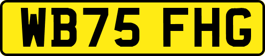 WB75FHG