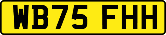 WB75FHH
