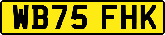 WB75FHK