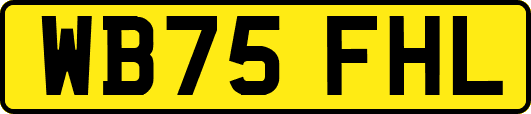 WB75FHL