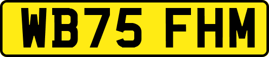 WB75FHM