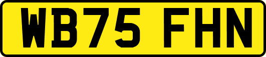 WB75FHN