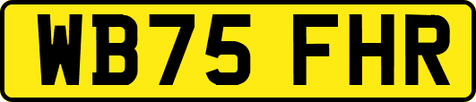 WB75FHR