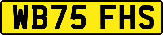 WB75FHS