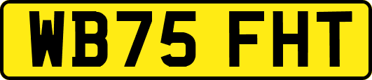 WB75FHT