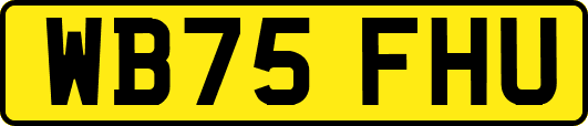 WB75FHU