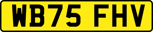WB75FHV