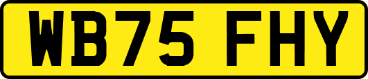 WB75FHY