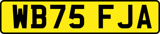 WB75FJA