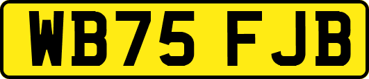 WB75FJB