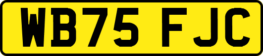 WB75FJC