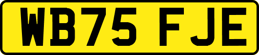 WB75FJE
