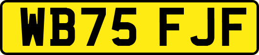 WB75FJF