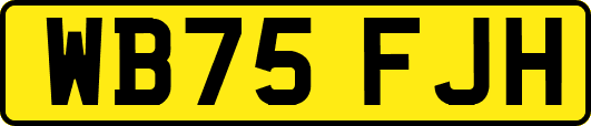 WB75FJH