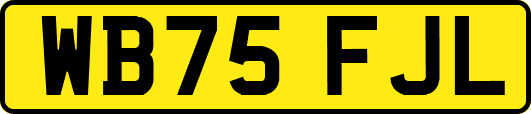 WB75FJL