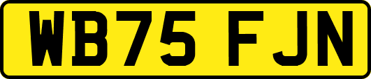 WB75FJN