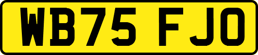 WB75FJO