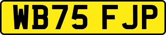 WB75FJP
